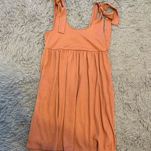 Wild Fable peach color dress